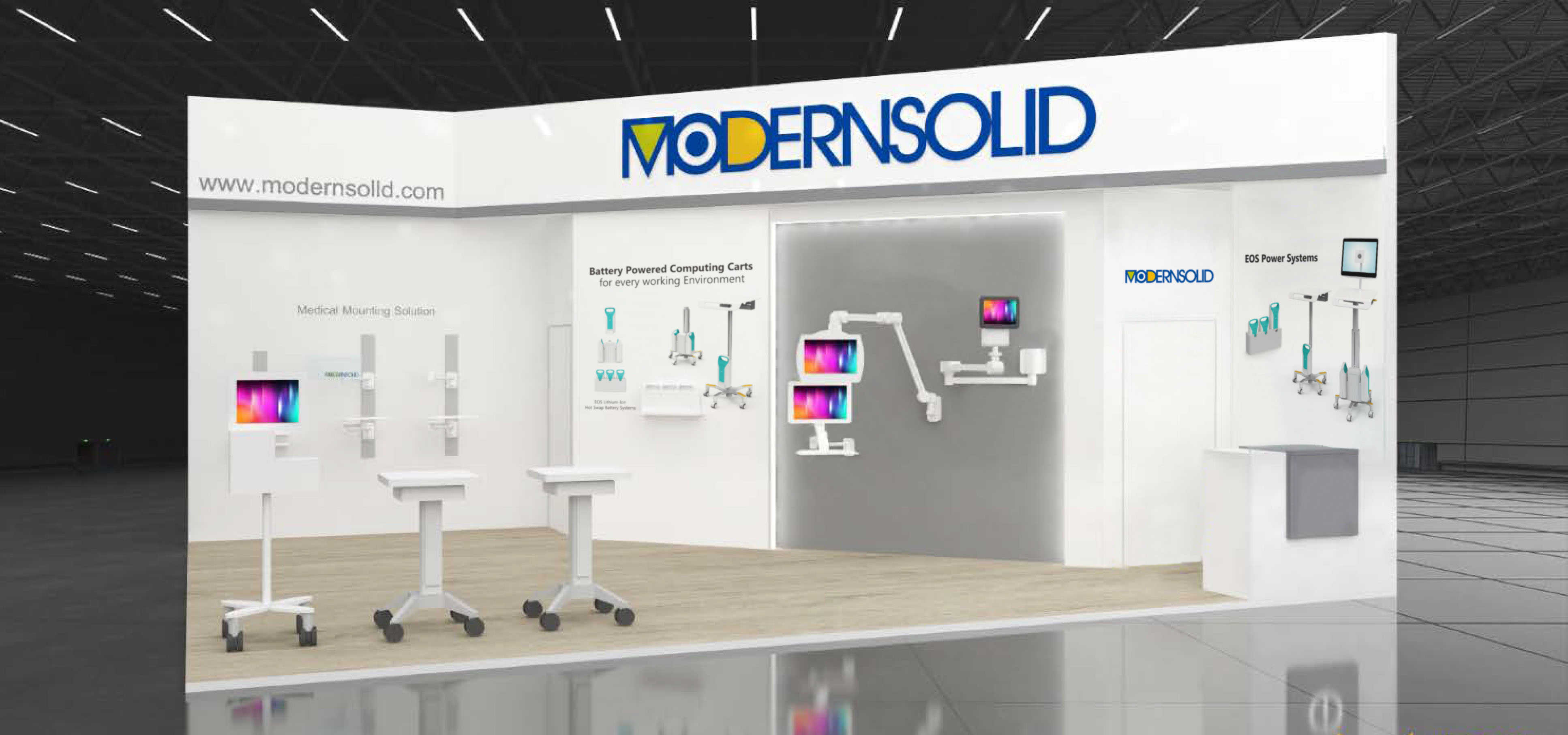 Medica 2021 Invitation by Modernsolid