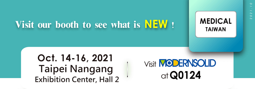 MEDICAL TAIWAN 2021 Invitation by Modernsolid