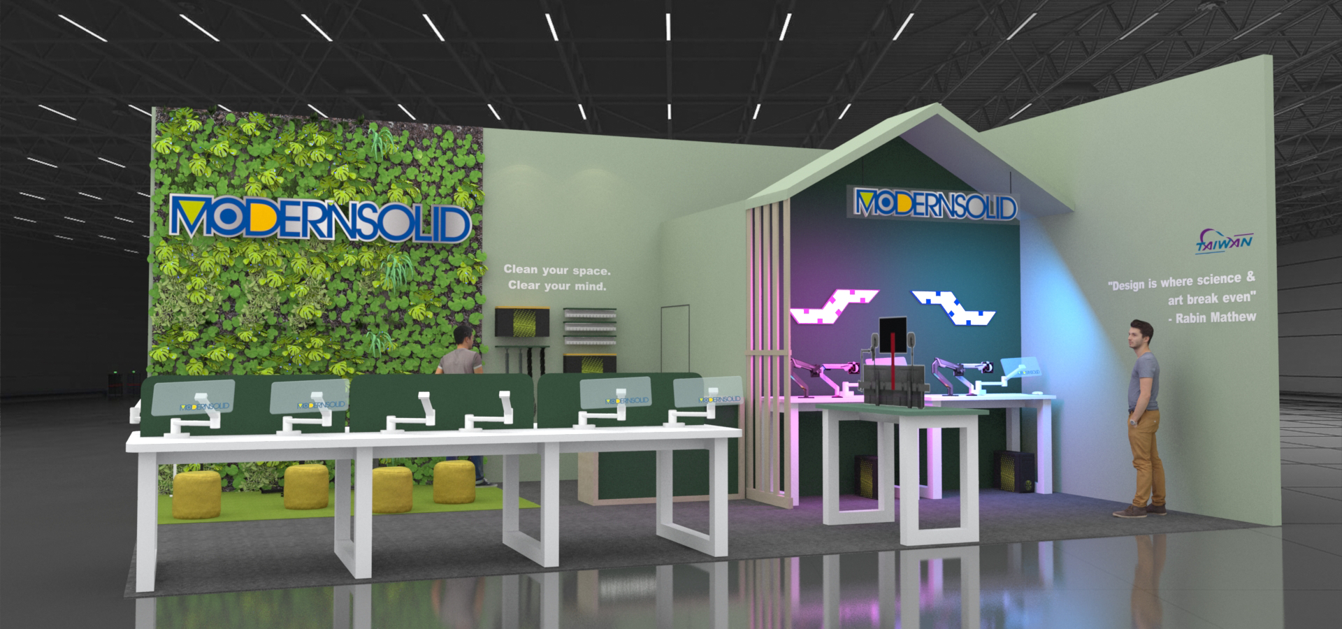 Orgatec 2022 Invitation by Modernsolid