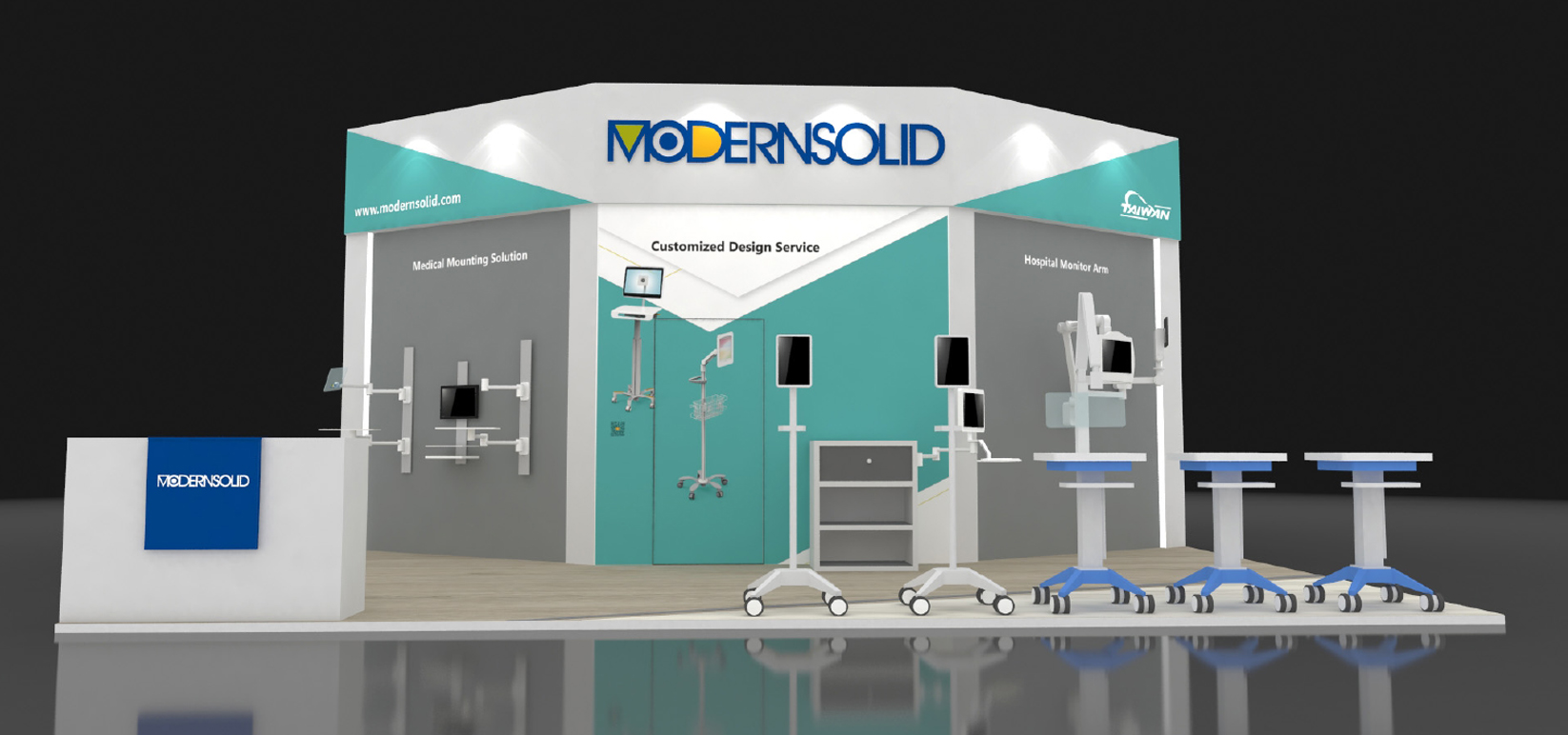 Medica 2022 Invitation by Modernsolid
