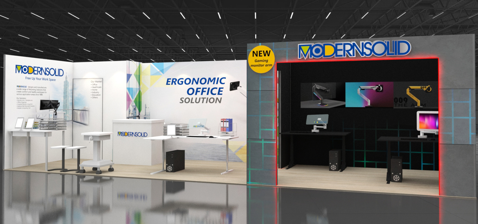 NeoCon 2022 Invitation by Modernsolid