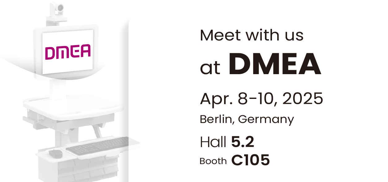 DMEA 2025 Berlin Invitation by Modernsolid