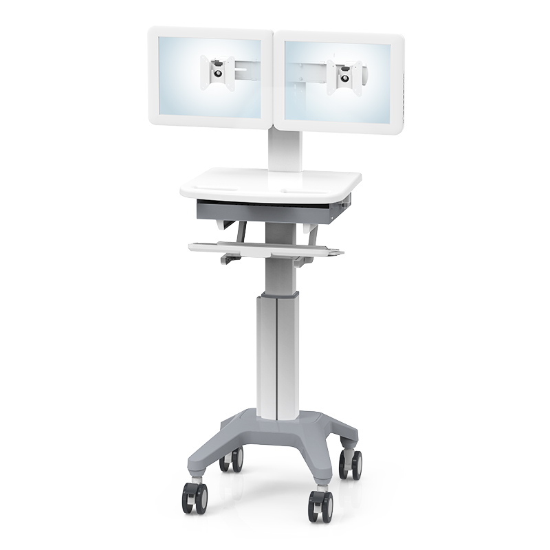 Modernsolid HC-182 Dual Monitor Medical Cart