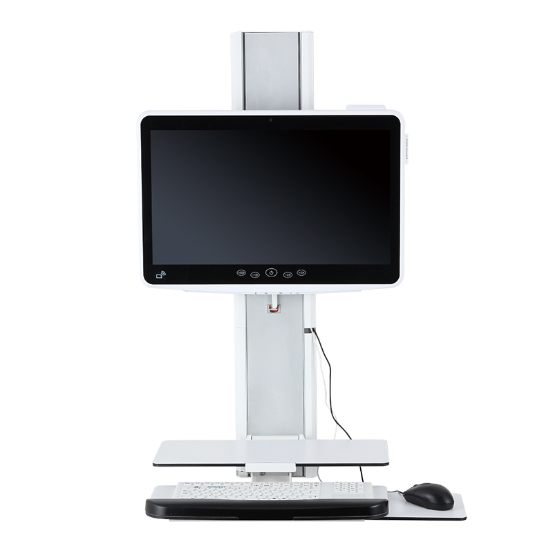 Modernsolid HM-100 Sit Stand Wall Mount Workstation
