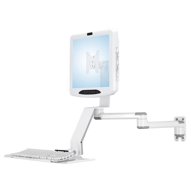 HM-5525 Laterally Adjusting Workstation