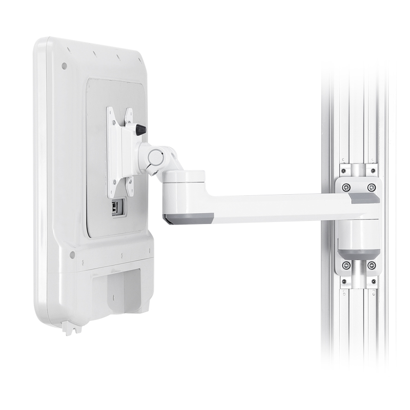 HM-8511 Laterally Adjustable Monitor Arm