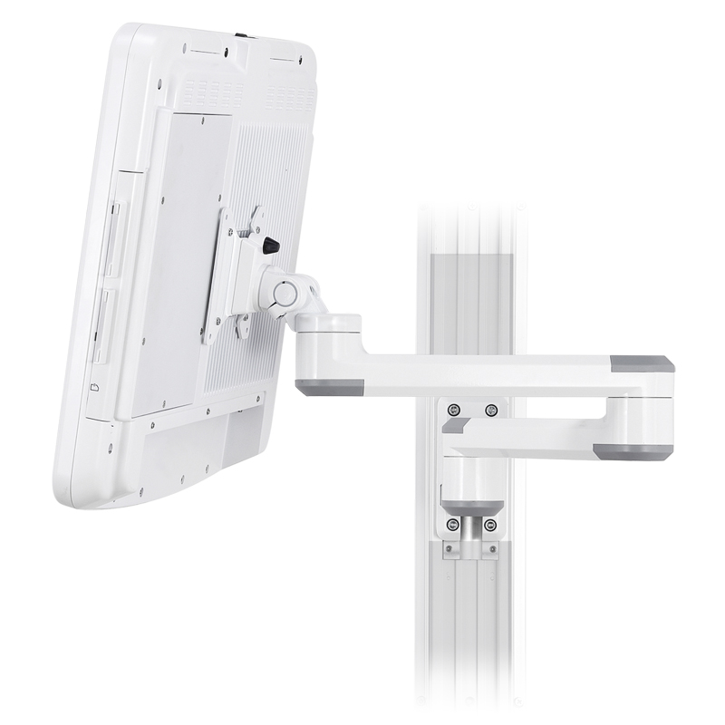 Modernsolid HM-8521 Wall Mount Articulating Monitor Arm