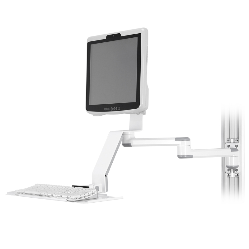 HM-8525 Laterally Adjusting Monitor Arm