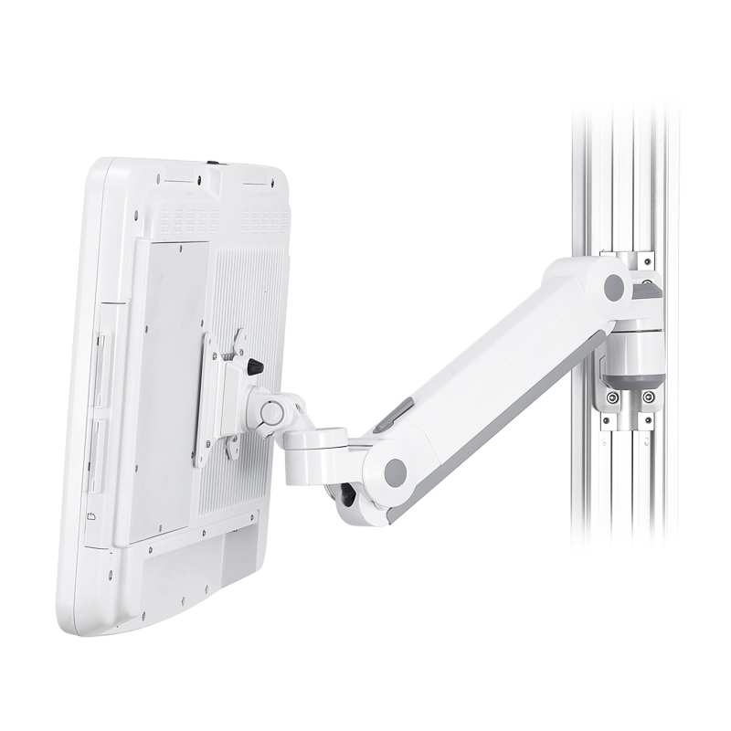 HM-8611 Heavy-Duty Gas Spring Monitor Arm