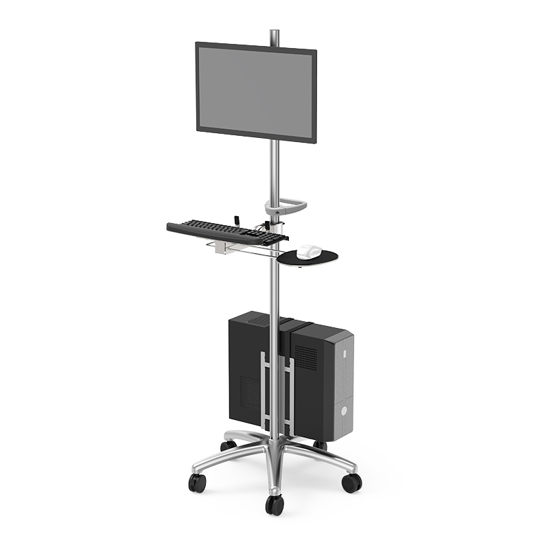 Modernsolid PA-23 Mobile Standing Computer Workstation