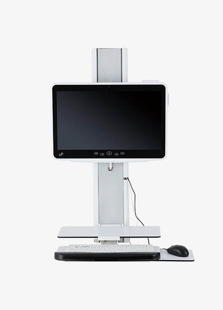 Wall Mounted Workstations for Healthcare