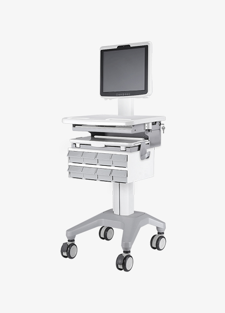 Modernsolid Mobile Computing Carts